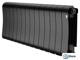 Биметаллический радиатор Royal Thermo Infinity 300 Noir Sable - 14 секций