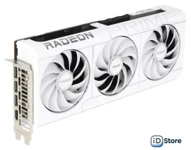 Видеокарта ASUS Prime Radeon RX 9070 XT White OC Edition 16GB GDDR6 PRIME-RX9070XT-O16G-WHITE