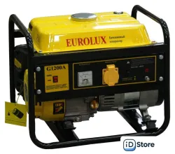 Бензиновый генератор Eurolux G1200A
