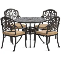 Набор садовой мебели TetChair Secret De Maison Quartet (бронза)