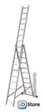Лестница-трансформер PRO Startul ST9942-10 3x10 ступеней