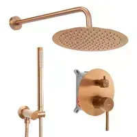 Душевая система Rea Lungo Copper Brush P8809