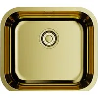 Кухонная мойка Omoikiri Omi 49-U/I LG