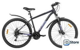Велосипед Nialanti ForsaJ MD 27.5 21.5 2024 (разобранный, графитовый матовый)