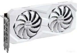 Видеокарта ASROCK Radeon RX 6600 Challenger White 8GB RX6600 CLW 8G