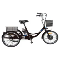 Электровелосипед MyWay Trike 350 Max 24 (15, черный)