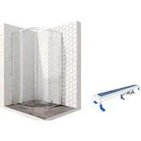 Душевой уголок Ambassador Set 14011104-ST9