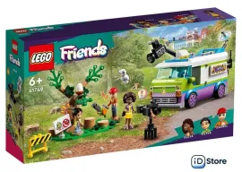 Конструктор LEGO Friends Фургон отдела новостей 41749