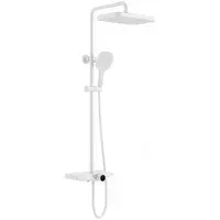 Душевая система Rea Bari white matt P0895