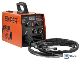 Сварочный инвертор Skiper FLUX/MMA-210D-12