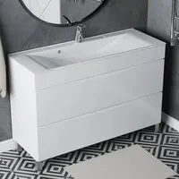 Мебель для ванных комнат Vela Тумба под умывальник Vela Бриз 120Н под Milen TU27062