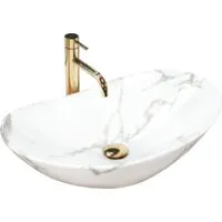 Умывальник Rea Royal Marmo Shiny REA-U8009