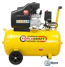 Компрессор ForceKraft FK-BM25/50