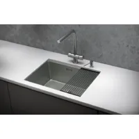Кухонная мойка Granula KS-6045U (сталь матовый)