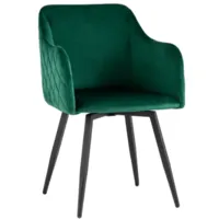 Стул Stool Group Ника / MC66-5F KD HLR-56 (велюр изумрудный)