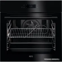 Электрический духовой шкаф AEG 8000 Assisted Cooking BPE748380B