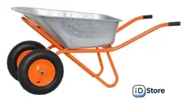 Двухколесная тачка Skiper 2x130 Expert Pro