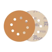 Диск шлифовальный DIAMOND PLUS, 125мм, 8 отв., P 320