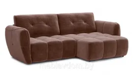 Угловой диван Треви-3 ткань Kengoo/nut (2,5х1,7м)