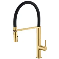 Смеситель для кухни Vincea VKF-114BG