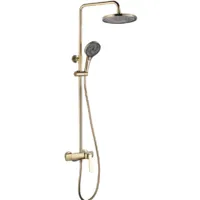 Душевая система Rea Rebel gold P2413