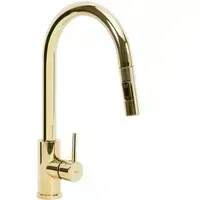 Смеситель для мойки Rea Fresh gold B0669