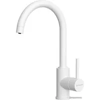 Смеситель Omoikiri Shinagawa 2 Plus-WH (белый)