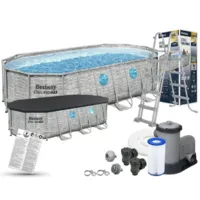 Каркасный бассейн Bestway Steel Pro MAX 56716 (549x274x122)