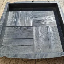 Форма для плитки 40х40х5 "Доски"