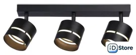 Спот Ambrella light Techno Spot TN71064/3 BK (черный)