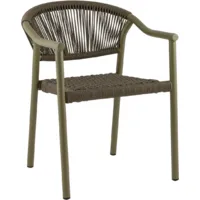 Стул садовый Stool Group Syna AD642156-2 (зеленый)