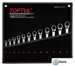 Набор ключей Toptul GPAQ1203 12 предметов