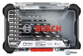Набор оснастки для электроинструмента Bosch 2608577146 (8 предметов)