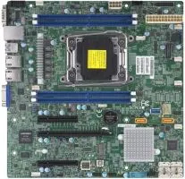 Материнская плата Supermicro MBD-X11SRM-F