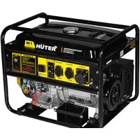 Бензиновый генератор Huter DY8000LX