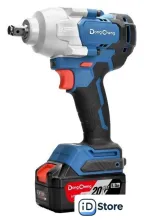 Гайковерт DongCheng DCPB698 Type FK (с 2-мя АКБ, кейс)