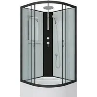 Душевая кабина Niagara NG-6707-14BKT 80x80