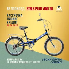 Велосипед Stels Pilot 450 20