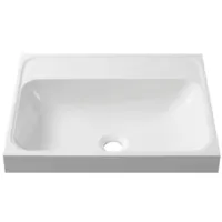Умывальник Belux Бостон 400 без отверстия под смеситель (18, белый матовый)