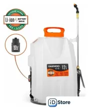 Аккумуляторный опрыскиватель Daewoo Power DSA 12Li Set