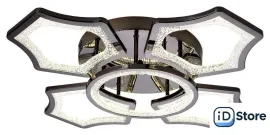 Припотолочная люстра Ambrella light Acrylica FA576/41 DCH (черный хром)