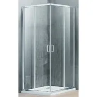 Душевой уголок Adema Glass Vierkant 80х80 (прозрачное стекло)
