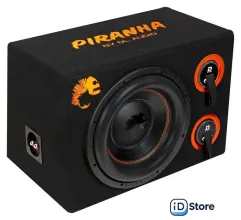 Корпусной пассивный сабвуфер DL Audio Piranha 12 Double Port V.2