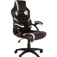 Офисное кресло Меб-ФФ MF-2005 (черный/белый)