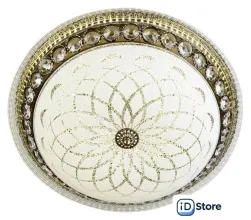 Припотолочная люстра LED4U L1107-400 AB