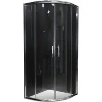 Душевой уголок Pelican T80RD SSW02280T 80x80x14