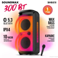 Патибокс Soundmax SM-MS4210