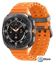 Умные часы Samsung Galaxy Watch Ultra 47 мм LTE (черный титан)