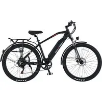 Электровелосипед Smart Balance City (черный)