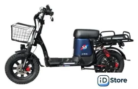 Электровелосипед Smart Balance Master Pro 30 Ah 2025 (синий)